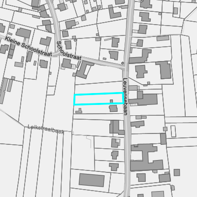 Ruimtelijke uitvoeringsplannen (RUP)