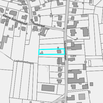 Ruimtelijke uitvoeringsplannen (RUP)