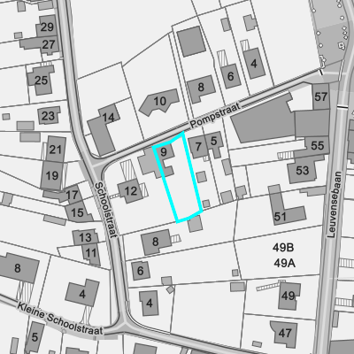 Ruimtelijke uitvoeringsplannen (RUP)