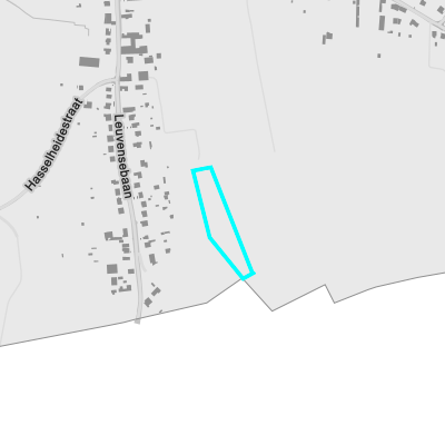 Ruimtelijke uitvoeringsplannen (RUP)