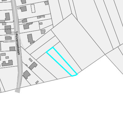 Ruimtelijke uitvoeringsplannen (RUP)