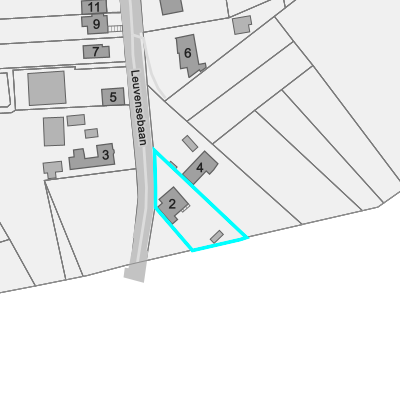 Ruimtelijke uitvoeringsplannen (RUP)