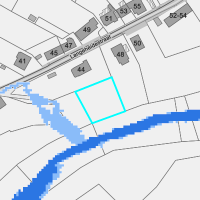 Overstromingsgevoelig (pluviaal)
