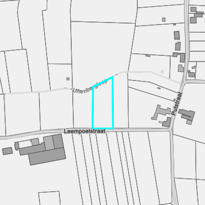 Ruimtelijke uitvoeringsplannen (RUP)