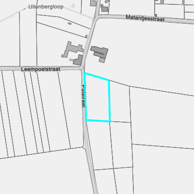 Ruimtelijke uitvoeringsplannen (RUP)