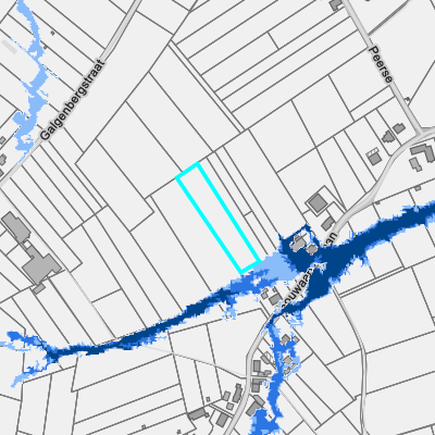 Overstromingsgevoelig (pluviaal)
