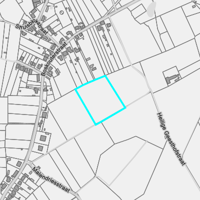 Ruimtelijke uitvoeringsplannen (RUP)