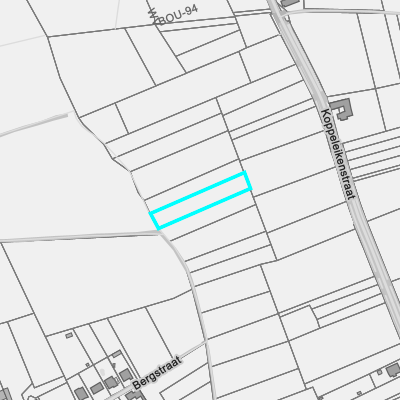 Ruimtelijke uitvoeringsplannen (RUP)