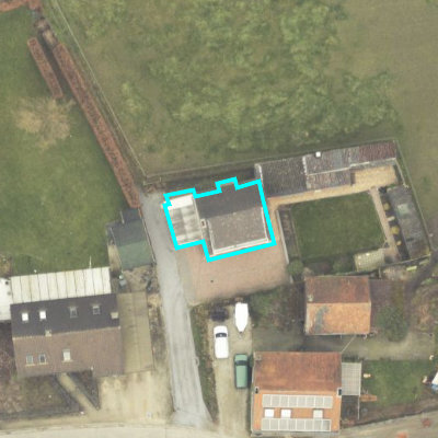 Luchtfoto Vlaanderen 2013 - 2015
