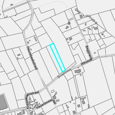 Ruimtelijke uitvoeringsplannen (RUP)