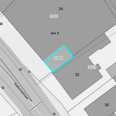 Ruimtelijke uitvoeringsplannen (RUP)
