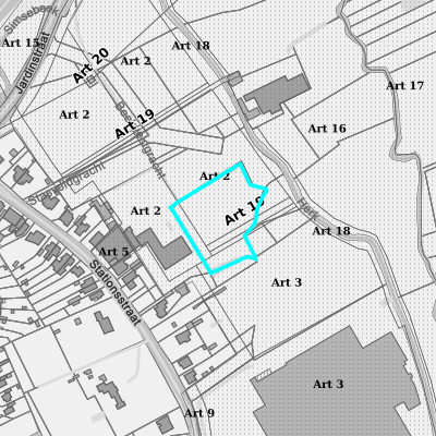 Ruimtelijke uitvoeringsplannen (RUP)