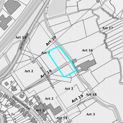 Ruimtelijke uitvoeringsplannen (RUP)