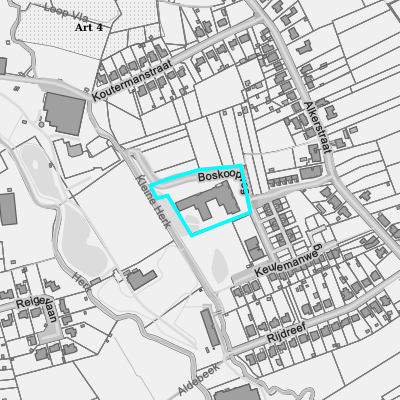 Ruimtelijke uitvoeringsplannen (RUP)