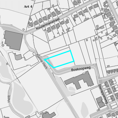 Ruimtelijke uitvoeringsplannen (RUP)