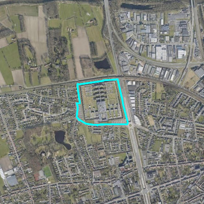 Luchtfoto Vlaanderen 2013 - 2015