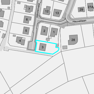 Ruimtelijke uitvoeringsplannen (RUP)
