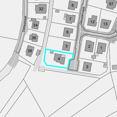 Ruimtelijke uitvoeringsplannen (RUP)