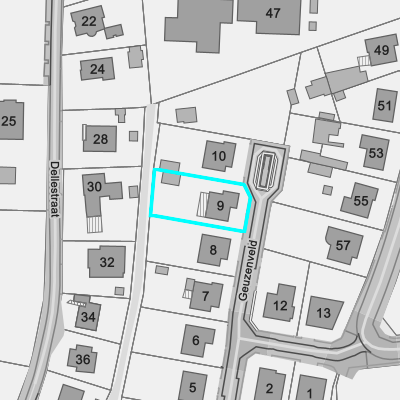 Ruimtelijke uitvoeringsplannen (RUP)