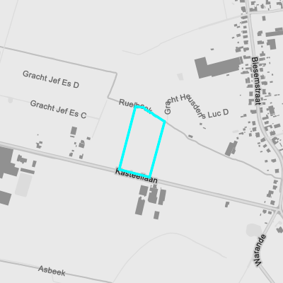Ruimtelijke uitvoeringsplannen (RUP)
