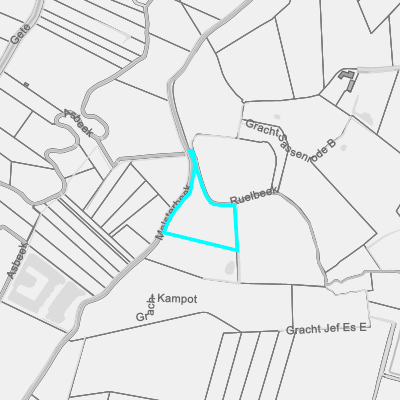 Ruimtelijke uitvoeringsplannen (RUP)