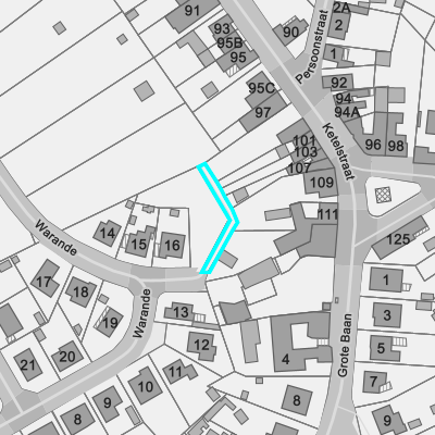 Ruimtelijke uitvoeringsplannen (RUP)