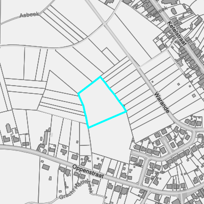 Ruimtelijke uitvoeringsplannen (RUP)