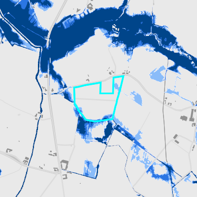 Overstromingsgevoelig (pluviaal)