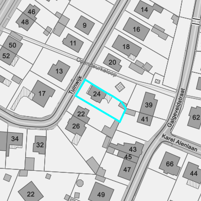 Ruimtelijke uitvoeringsplannen (RUP)