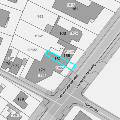 Ruimtelijke uitvoeringsplannen (RUP)