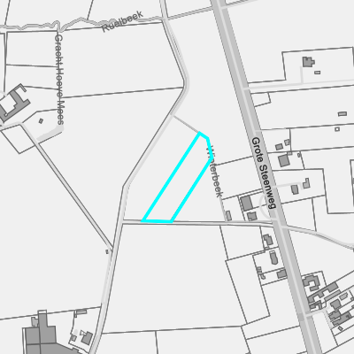 Ruimtelijke uitvoeringsplannen (RUP)