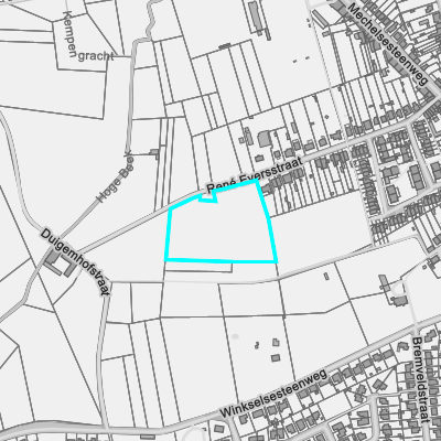 Ruimtelijke uitvoeringsplannen (RUP)