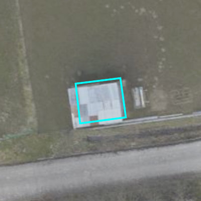 Luchtfoto Vlaanderen 2013 - 2015