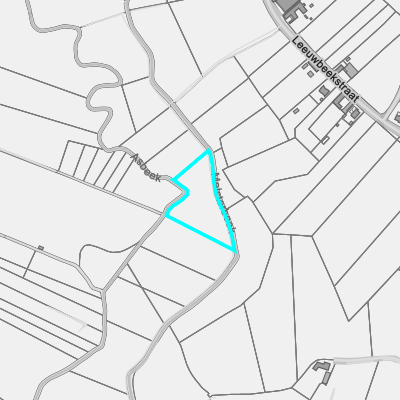 Ruimtelijke uitvoeringsplannen (RUP)