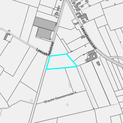 Ruimtelijke uitvoeringsplannen (RUP)
