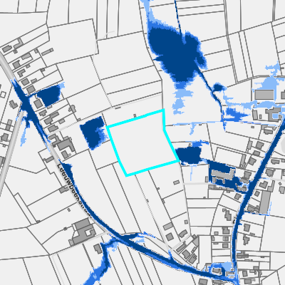 Overstromingsgevoelig (pluviaal)