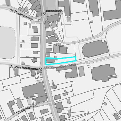 Ruimtelijke uitvoeringsplannen (RUP)
