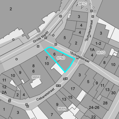 Ruimtelijke uitvoeringsplannen (RUP)
