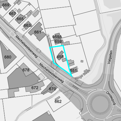 Ruimtelijke uitvoeringsplannen (RUP)