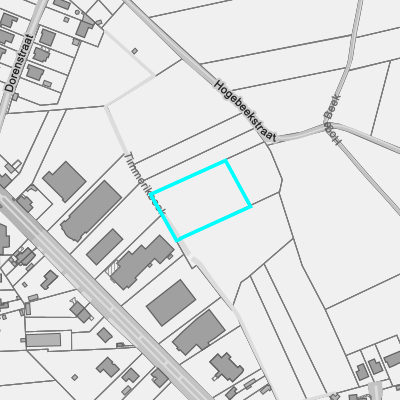Ruimtelijke uitvoeringsplannen (RUP)
