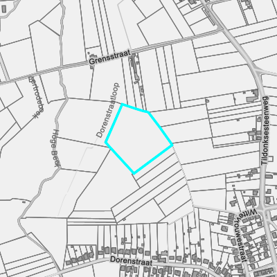 Vastgestelde archeologische zones