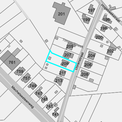 Ruimtelijke uitvoeringsplannen (RUP)