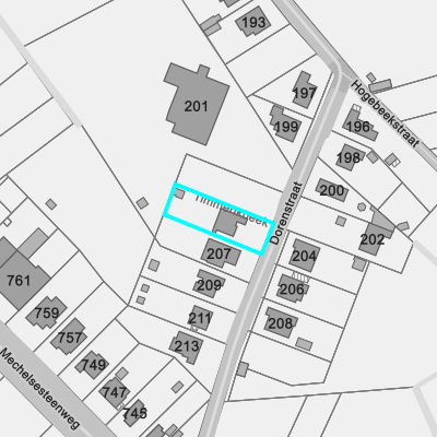 Ruimtelijke uitvoeringsplannen (RUP)