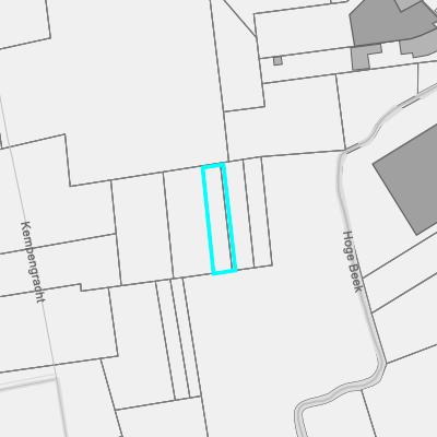 Ruimtelijke uitvoeringsplannen (RUP)
