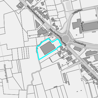 Ruimtelijke uitvoeringsplannen (RUP)