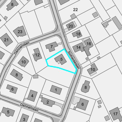 Ruimtelijke uitvoeringsplannen (RUP)