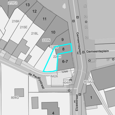 Ruimtelijke uitvoeringsplannen (RUP)
