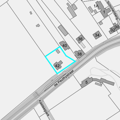 Ruimtelijke uitvoeringsplannen (RUP)