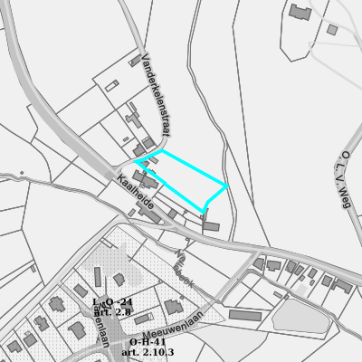 Ruimtelijke uitvoeringsplannen (RUP)