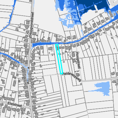 Overstromingsgevoelig (pluviaal)